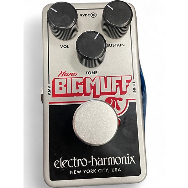 Used Electro-Harmonix Big Muff Nano Effect Pedal