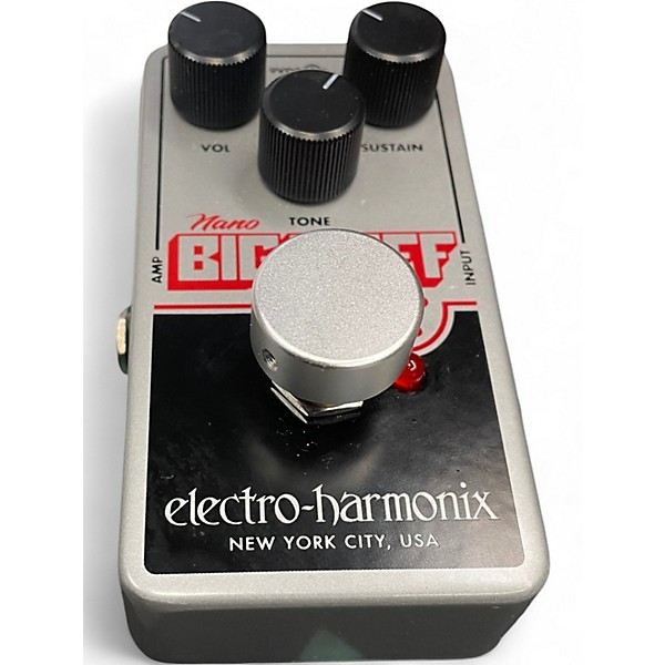 Used Electro-Harmonix Big Muff Nano Effect Pedal