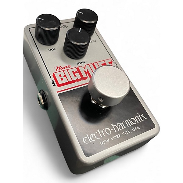 Used Electro-Harmonix Big Muff Nano Effect Pedal