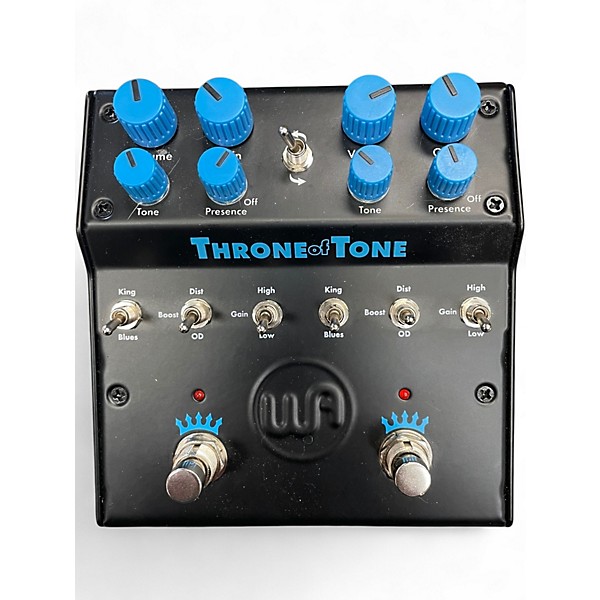 Used Warm Audio THRONE OF TONE Effect Pedal