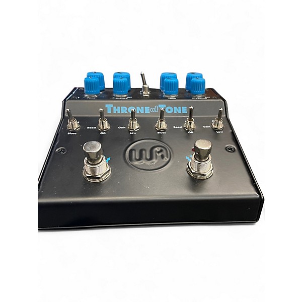Used Warm Audio THRONE OF TONE Effect Pedal
