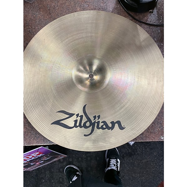 Used Zildjian 16in A Series Medium Crash Cymbal