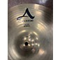 Used Zildjian 16in A Custom Crash Cymbal