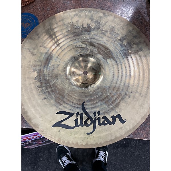 Used Zildjian 16in A Custom Crash Cymbal