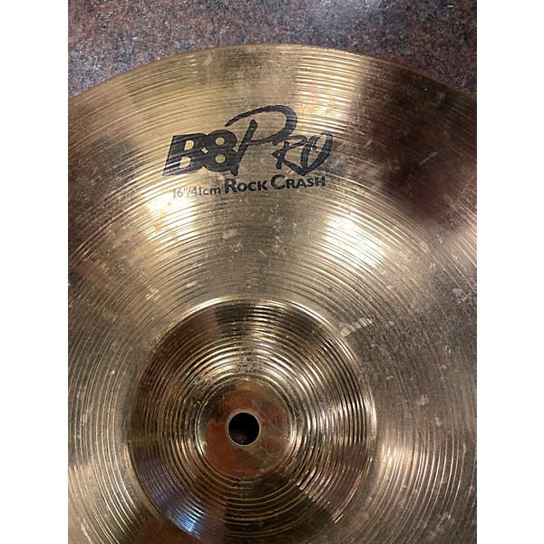 Used SABIAN 16in B8 Pro Rock Crash Cymbal