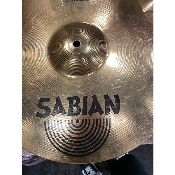 Used SABIAN 16in B8 Pro Rock Crash Cymbal