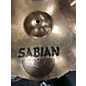 Used SABIAN 16in B8 Pro Rock Crash Cymbal