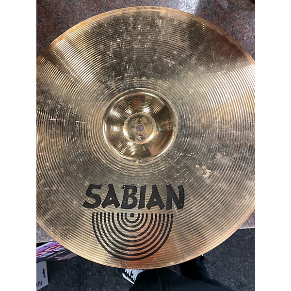 Used SABIAN 16in B8 Pro Rock Crash Cymbal