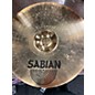 Used SABIAN 16in B8 Pro Rock Crash Cymbal