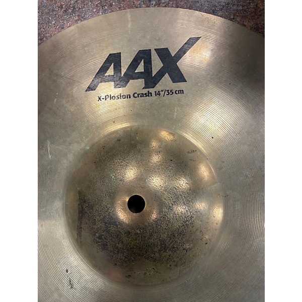 Used SABIAN 14in AAX Xplosion Crash Cymbal