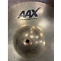 Used SABIAN 14in AAX Xplosion Crash Cymbal