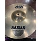 Used SABIAN 14in AAX Xplosion Crash Cymbal