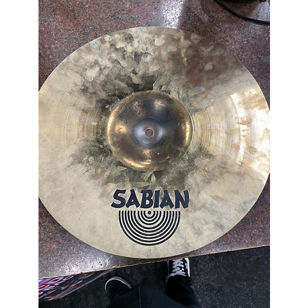 Used SABIAN 14in AAX Xplosion Crash Cymbal