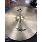 Used Zildjian 21in A Series Sweet Ride Cymbal thumbnail