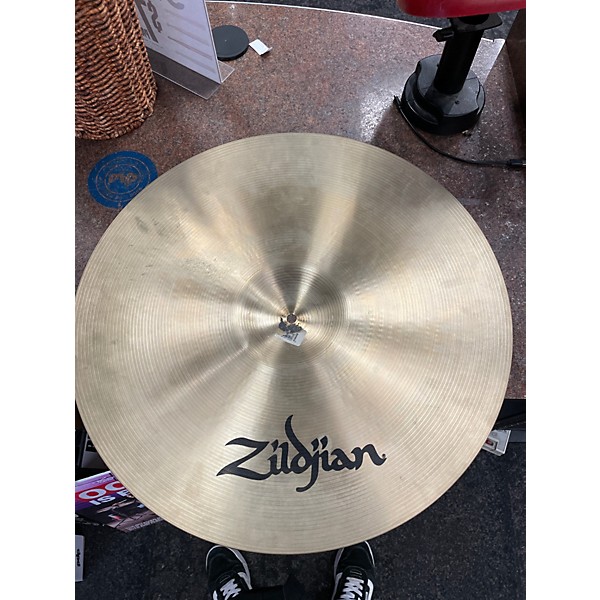 Used Zildjian 21in A Series Sweet Ride Cymbal