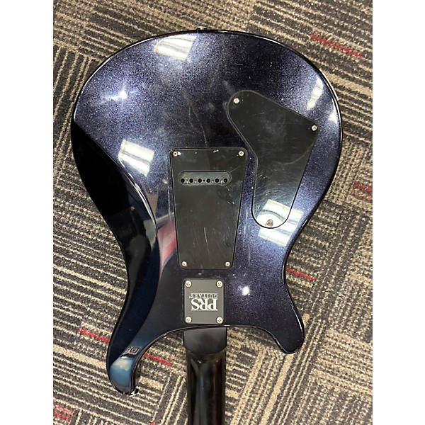 Used PRS CE24 Hollowbody BLACK SPARKLE Hollow Body Electric Guitar