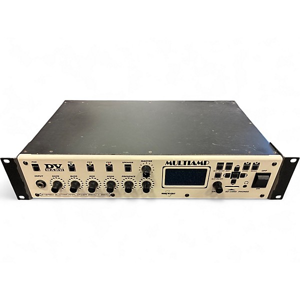 Used DV Mark Multiamp Solid State Guitar Amp Head