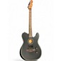 Used Fender Acoustasonic standard telecaster Black Acoustic Electric Guitar thumbnail