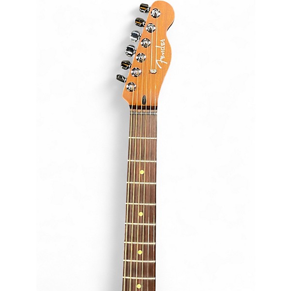 Used Fender Acoustasonic standard telecaster Black Acoustic Electric Guitar