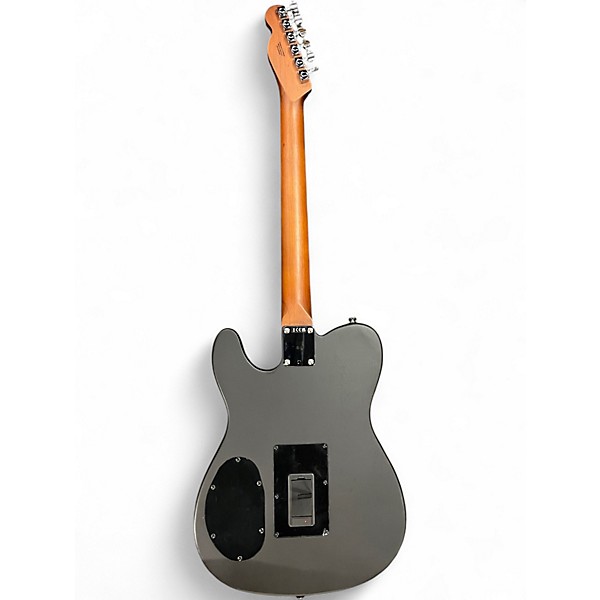 Used Fender Acoustasonic standard telecaster Black Acoustic Electric Guitar