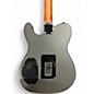 Used Fender Acoustasonic standard telecaster Black Acoustic Electric Guitar