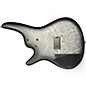 Used Ibanez SR300EDX Black Ice Frozen Matte Electric Bass Guitar