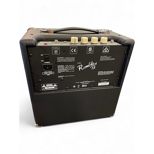 Used Fender Rumble 15 15W 1X8 Bass Combo Amp