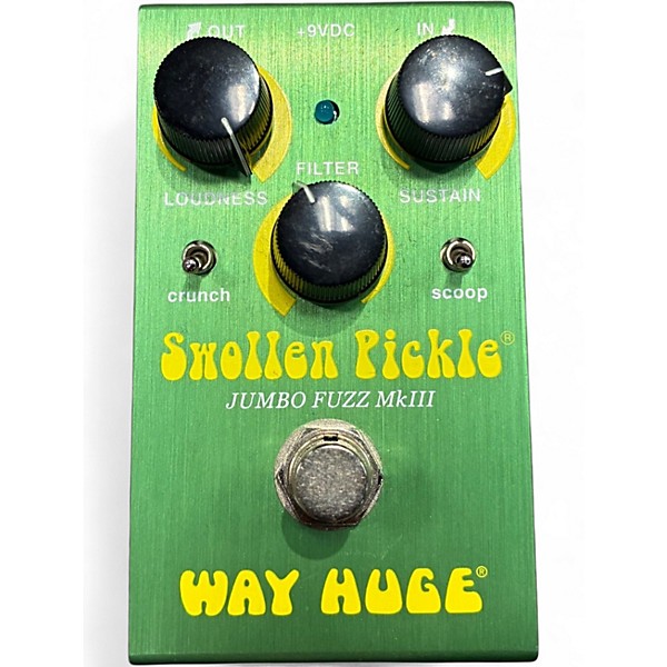 Used Way Huge Electronics WHE401 Swollen Pickle Jumbo Fuzz Effect Pedal