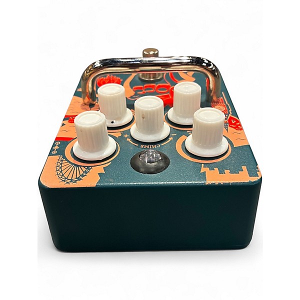 Used Orange Pedals Kongpressor Effect Pedal
