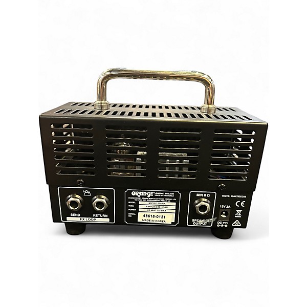 Used Orange Amplifiers Micro Dark 20W Tube Guitar Amp Head