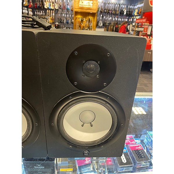 Used Yamaha HS80M Pair Powered Monitor