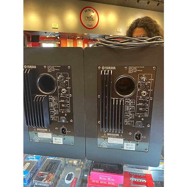 Used Yamaha HS80M Pair Powered Monitor
