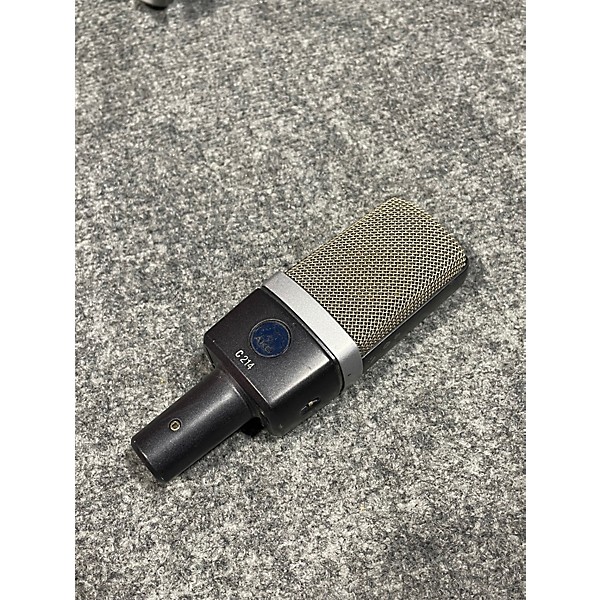 Used AKG C214 Condenser Microphone