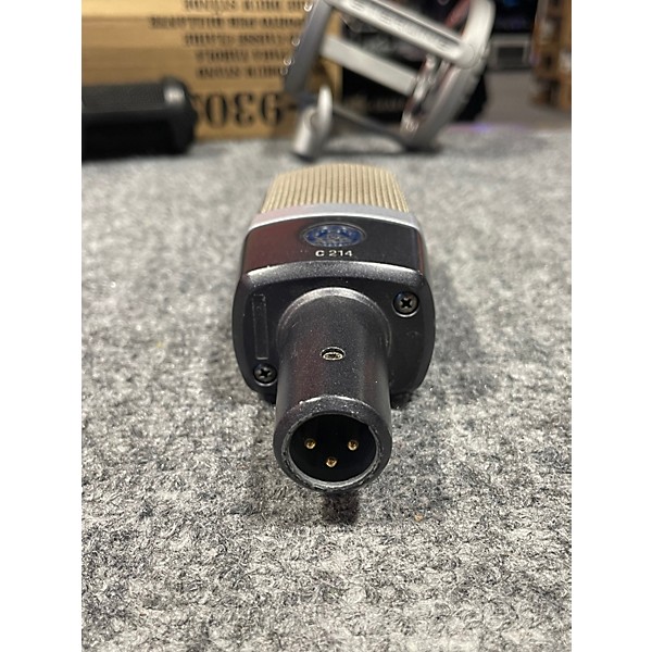 Used AKG C214 Condenser Microphone