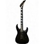 Used Jackson JS22 Dinky Satin Black Solid Body Electric Guitar thumbnail
