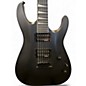 Used Jackson JS22 Dinky Satin Black Solid Body Electric Guitar