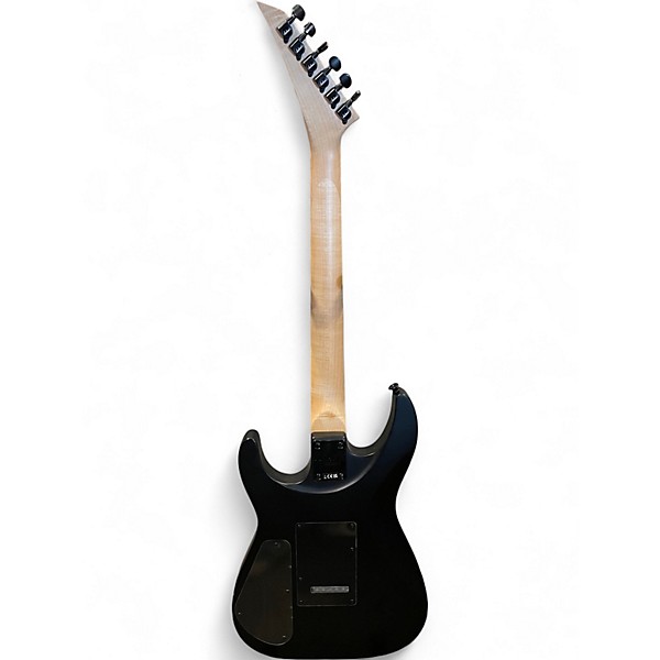 Used Jackson JS22 Dinky Satin Black Solid Body Electric Guitar