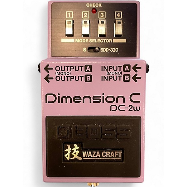 Used BOSS Dimension C DC-2W Effect Pedal