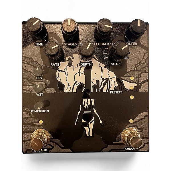 Used Old Blood Noise Endeavors BATHING Effect Pedal