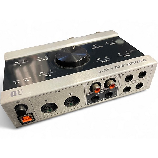 Used Komplete AUDIO 6 Audio Interface