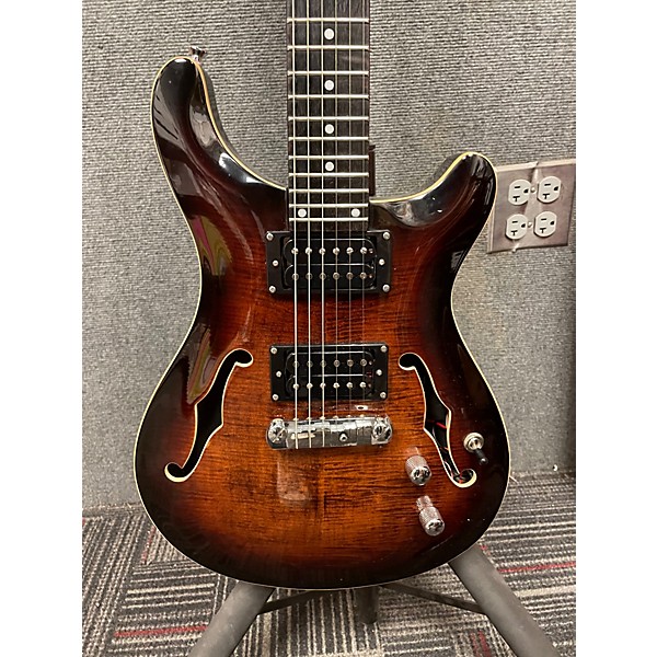 Used Harley Benton CST24HB 2 Color Sunburst Hollow Body Electric Guitar