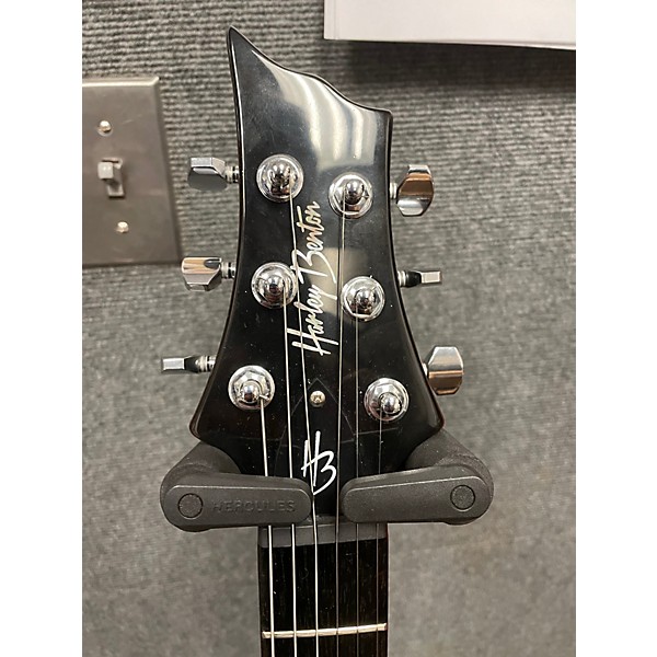 Used Harley Benton CST24HB 2 Color Sunburst Hollow Body Electric Guitar
