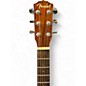 Used Fender CD140SCE Natural Acoustic Electric Guitar