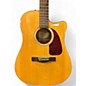 Used Fender CD140SCE Natural Acoustic Electric Guitar