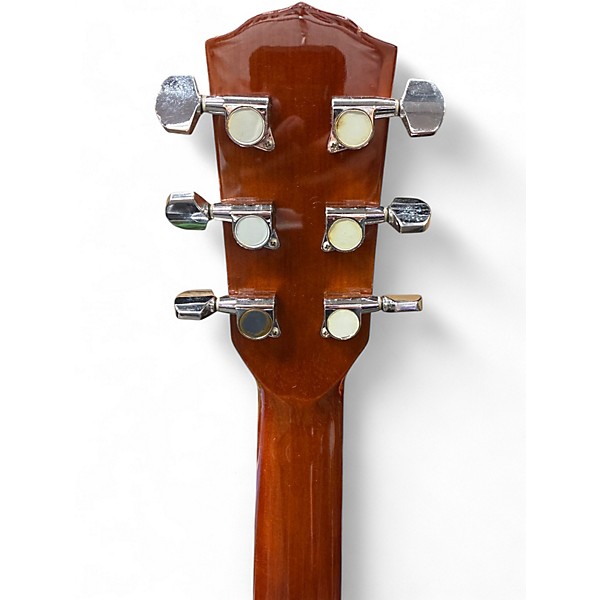 Used Fender CD140SCE Natural Acoustic Electric Guitar