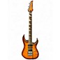 Used Ibanez RG4EXQM1 Sunburst Solid Body Electric Guitar thumbnail