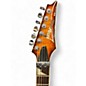 Used Ibanez RG4EXQM1 Sunburst Solid Body Electric Guitar