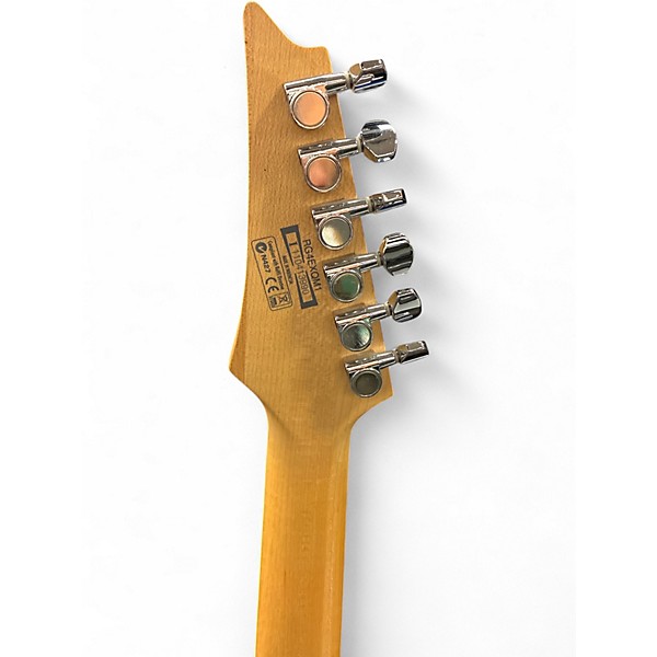 Used Ibanez RG4EXQM1 Sunburst Solid Body Electric Guitar