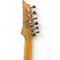 Used Ibanez RG4EXQM1 Sunburst Solid Body Electric Guitar