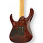 Used Ibanez RG4EXQM1 Sunburst Solid Body Electric Guitar